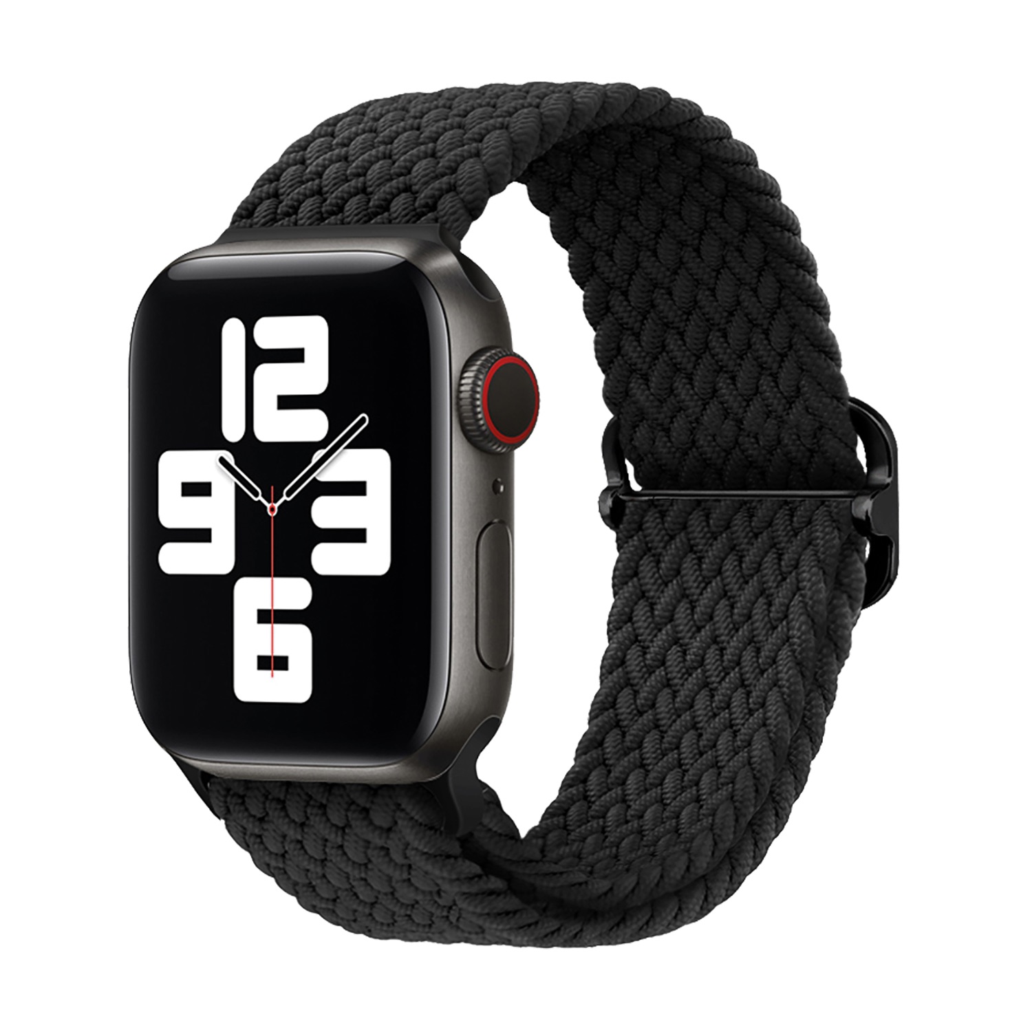 Body Glove Apple Series 7/8 Weave Watch Strap Black 3 Body Glove Apple Series 7/8 Weave Watch Strap Black - Image 3