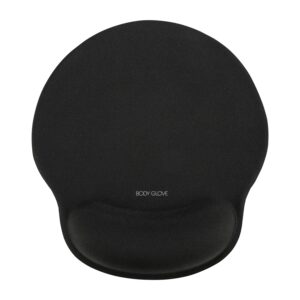Body Glove Ergonomic Mouse Pad Black