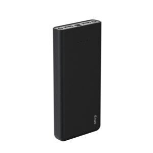 Snug 10000mAh 4 Cable Powerbank Black