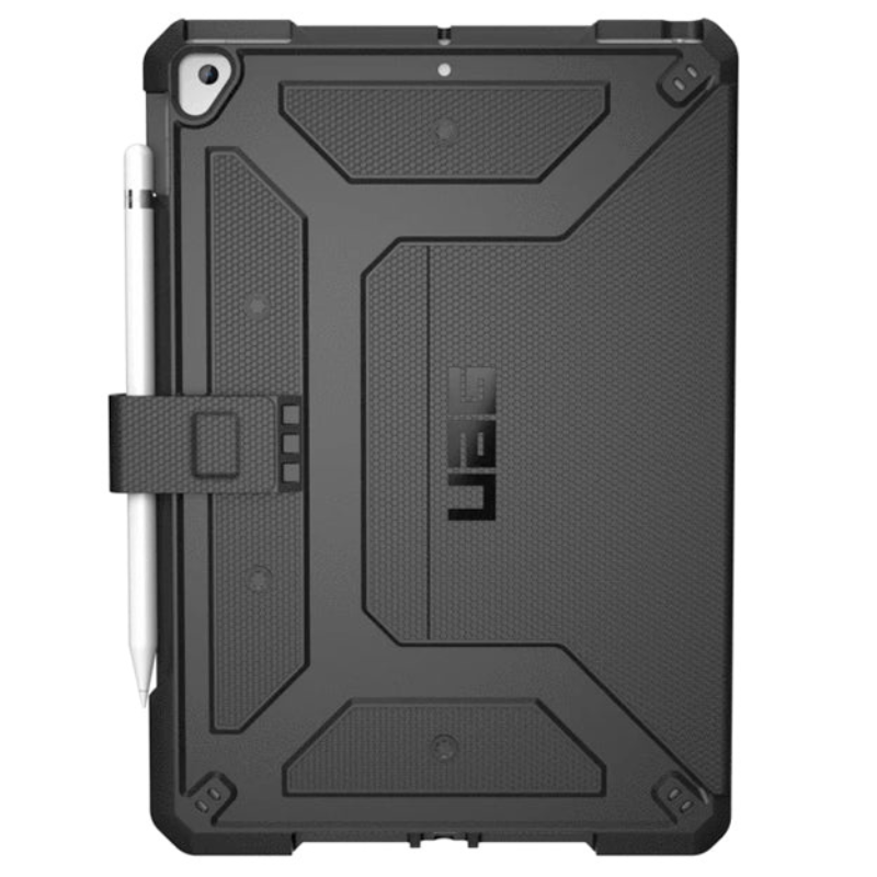 UAG Apple iPad 10.2 21/20/19 Metropolis Case Black 1 UAG Apple iPad 10.2 21/20/19 Metropolis Case Black