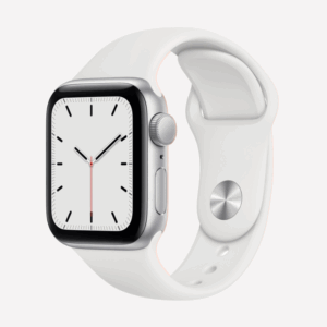 Apple SE GPS Watch 44mm Silver