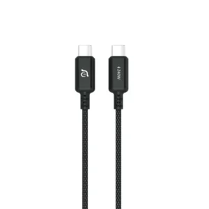 Adam Elements CASA P120 USB-C To C 240W Cable 1.2M - Black