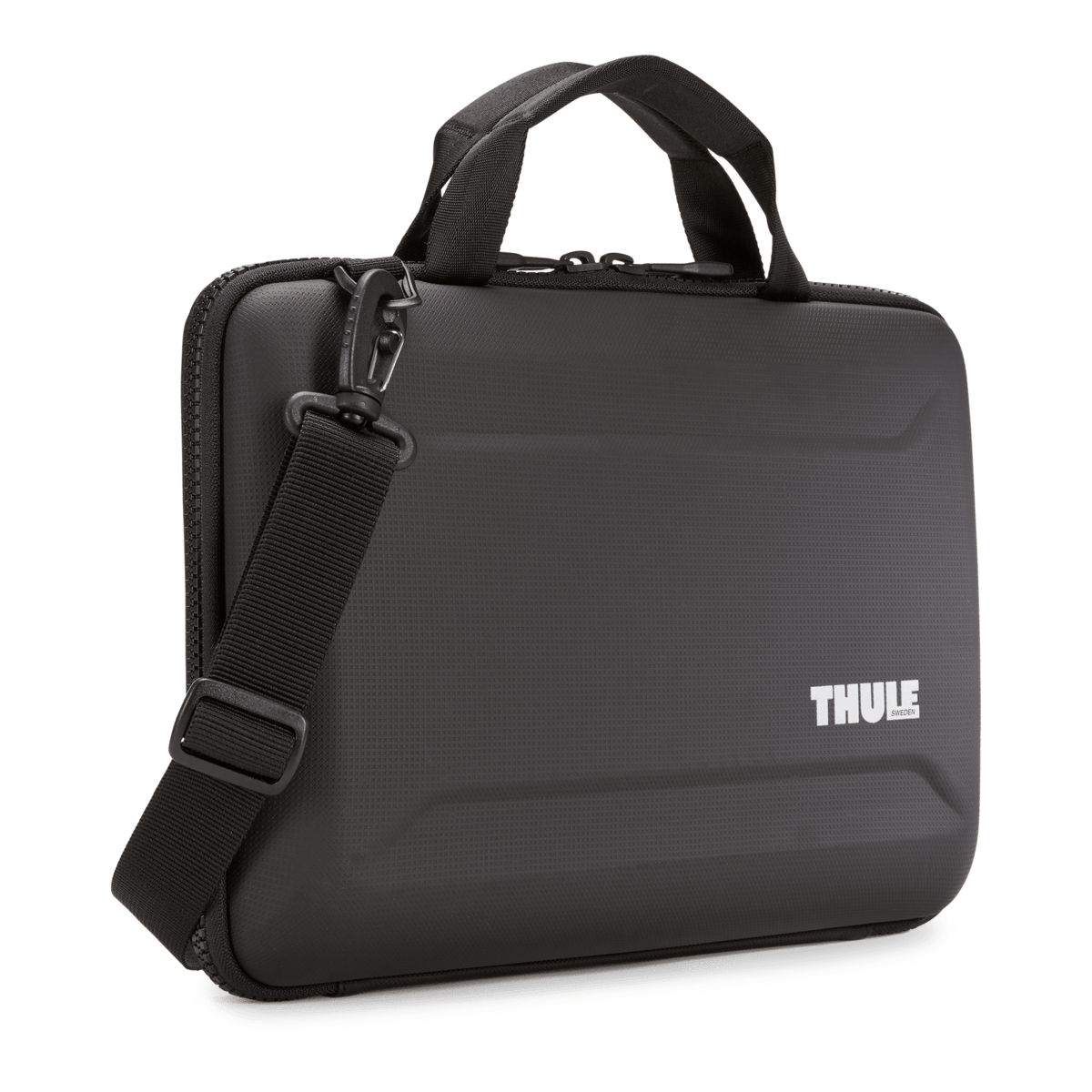 Thule Gauntlet 4.0 Laptophülle 30 Cm – Schlank & Robust Für MacBook 12 Zoll/Tablets Bis 11 Zoll, Schwarz