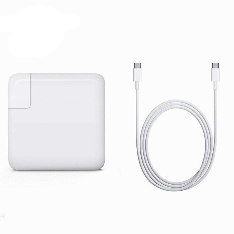 Apple 61W Type-C Power Adapter - White 1 Apple 61W Type-C Power Adapter - White