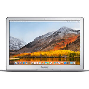 MacBook Air 13 inch 2017 1.8GHz i5 8GB RAM 128GB SSD Silver - Grade A