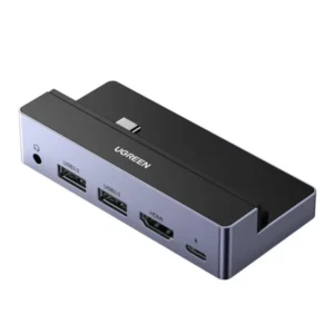 UGREEN 5 In 1 Multifunction Hub With USB Type-C Connector For iPad Pro - Grey