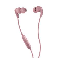 SKDY SET WIRED HEADPHONES-WASHED ROSE