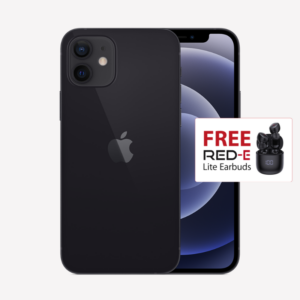 iPhone 12 64GB Black - Grade A
