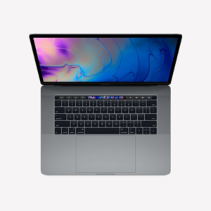 MacBook Pro 15-inch 2018 2.6GHz i7 16GB RAM 512GB SSD Space Grey