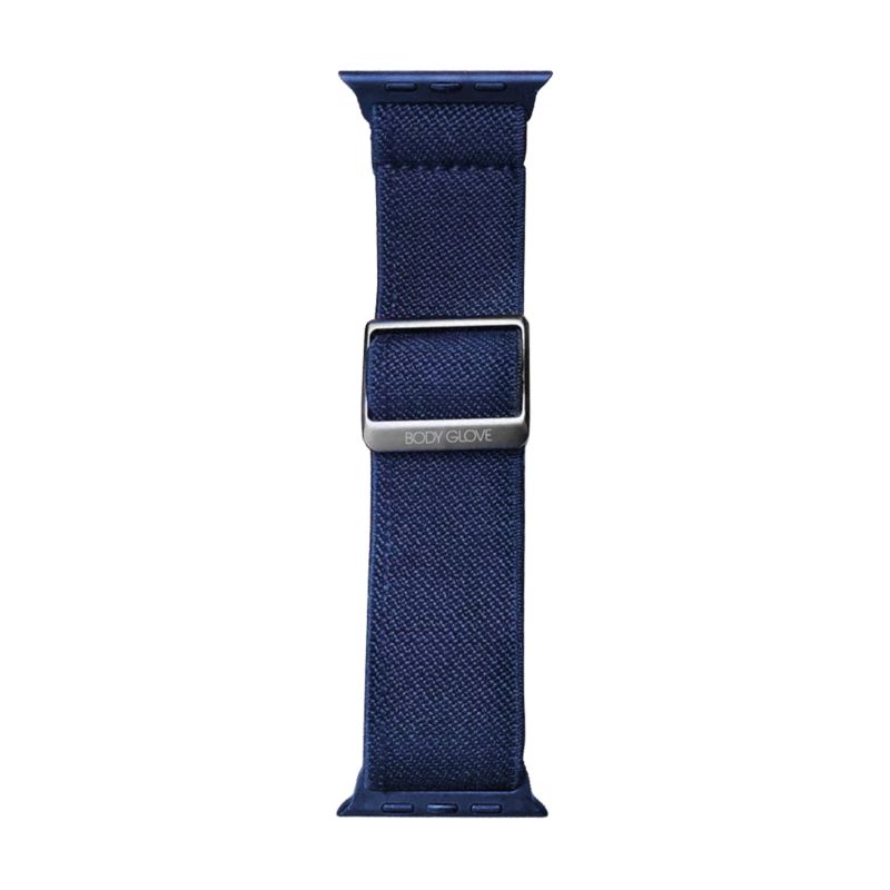 Body Glove Apple Series 7/8 Nylon Watch Strap Navy 2 Body Glove Apple Series 7/8 Nylon Watch Strap Navy - Image 2