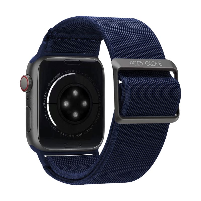 Body Glove Apple Series 7/8 Nylon Watch Strap Navy 1 Body Glove Apple Series 7/8 Nylon Watch Strap Navy