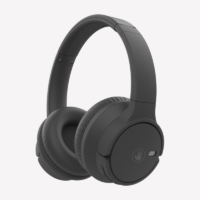 Body Glove Amped Wireless Over Ear Headphone Black