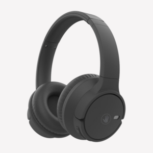 Body Glove Amped Wireless Over Ear Headphone Black