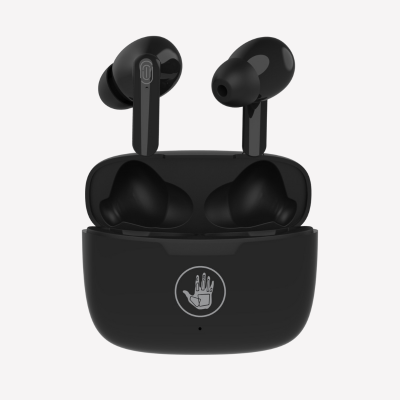 Body Glove Essentials TWS Lux Series Wireless Earbuds - Black 1 bodyglove essentials lux black 2