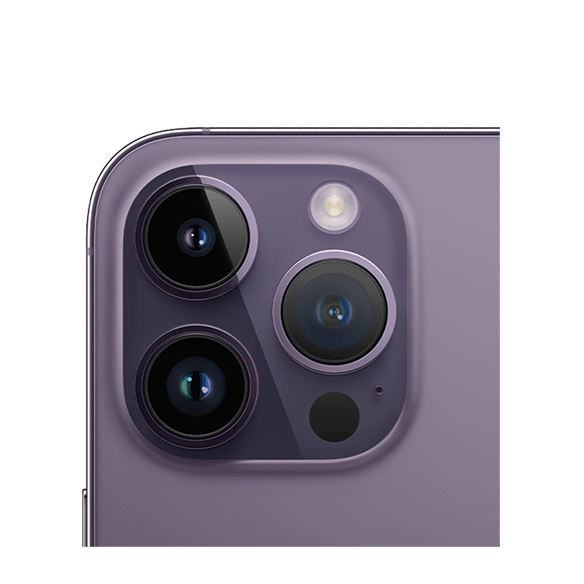 IPhone 14 Pro 128GB Deep Purple | Gomaxx.