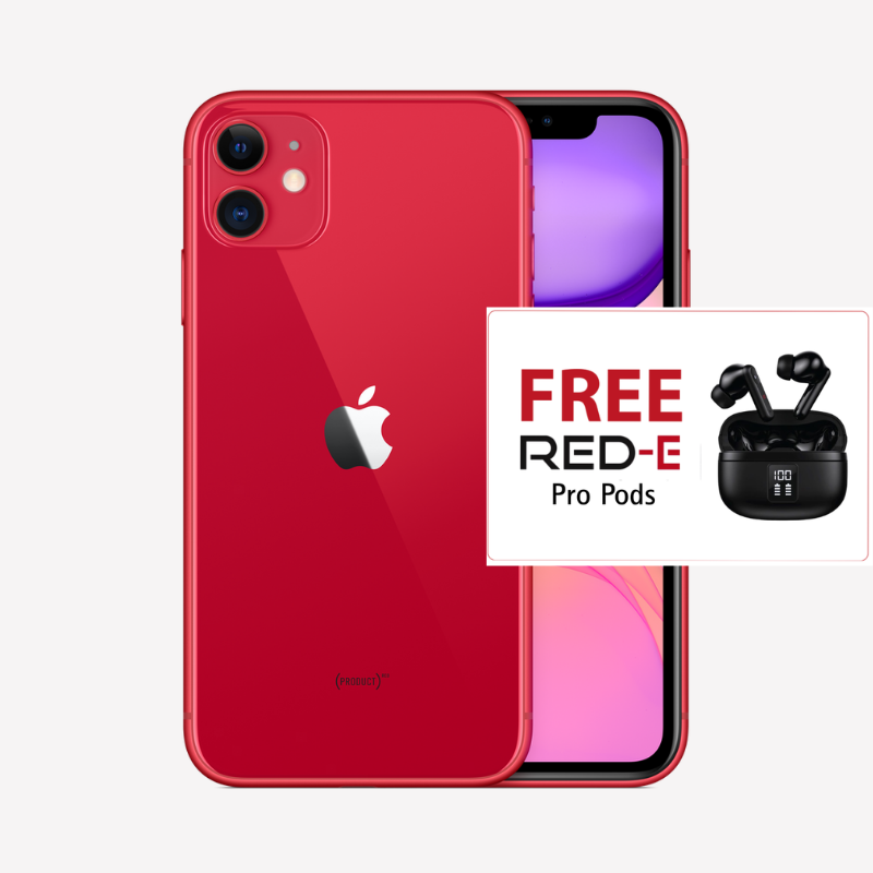 iPhone 11 64GB Red - Grade A 1 iPhone 11 64GB Red - Grade A