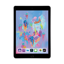 iPad 6th Gen 128GB Wifi Only Space Grey