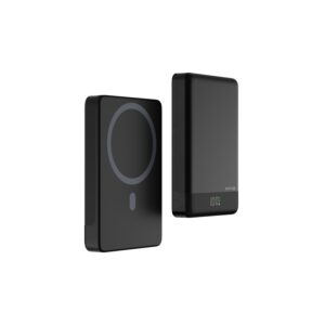Snug 10000MAH PD Magnetic Powerbank Black