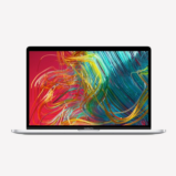 MacBook Pro 15 inch 2018 2.2GHz i7 16GB RAM 256GB SSD Silver - Grade A