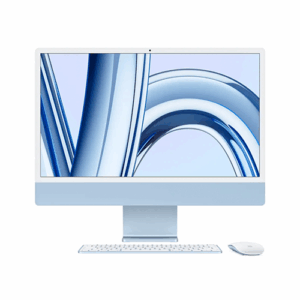 iMac 24 inch 2023 M3 8GB RAM 512GB SSD Blue - Grade A