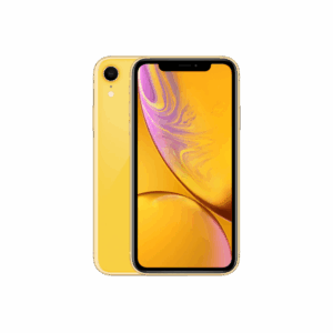 iPhone XR 128GB Yellow