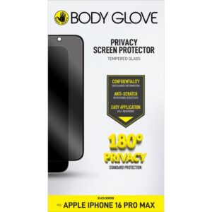 Body Glove iPhone 16 Pro Max Glass Privacy Protector