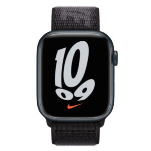 Apple Watch Series 8 45MM GPS & CELL Nike Edition Black With Green Straps
