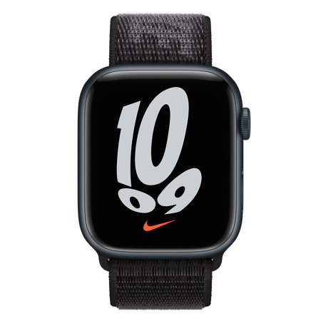 Apple Watch Series 8 45MM GPS & CELL Nike Edition Black With Green Straps 1 Apple Watch Series 8 45MM GPS & CELL Nike Edition Black With Green Straps