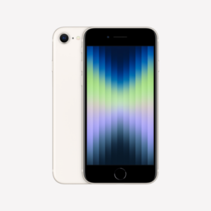 iPhone SE 2022 64GB Starlight - Grade A