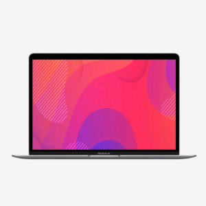 MacBook Air 13 inch 2020 1.1GHz i3 8GB RAM 256GB SSD Space Grey - Grade A