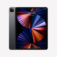 iPad Pro 5th Gen 256GB Wifi and Cell Space Grey - Grade A