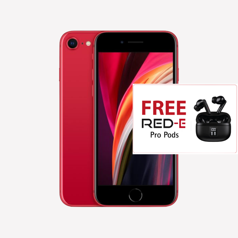 iPhone SE 2020 64GB Red 1 iPhone SE 2020 64GB Red