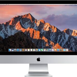 iMac 21.5 inch 2017 3GHz i5 8GB 240GB SSD Silver - Grade A