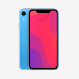 iphone xr blue