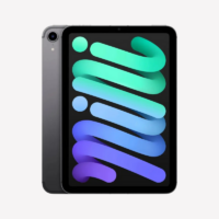 iPad Mini 6th Gen Space grey
