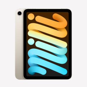 ipad mini 6 starlight