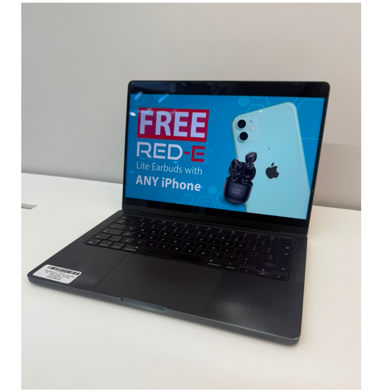 MacBook Pro 14 inch 2023 M3 Pro 18GB RAM 1TB SSD Space Black - Grade B 3 MacBook Pro 14 inch 2023 M3 Pro 18GB RAM 1TB SSD Space Black - Grade B - Image 3