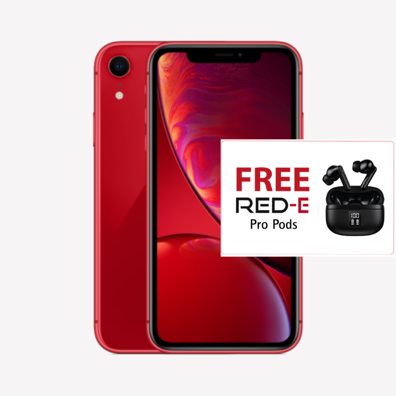 iPhone XR 128GB Red - Grade A 1 iPhone XR 128GB Red - Grade A