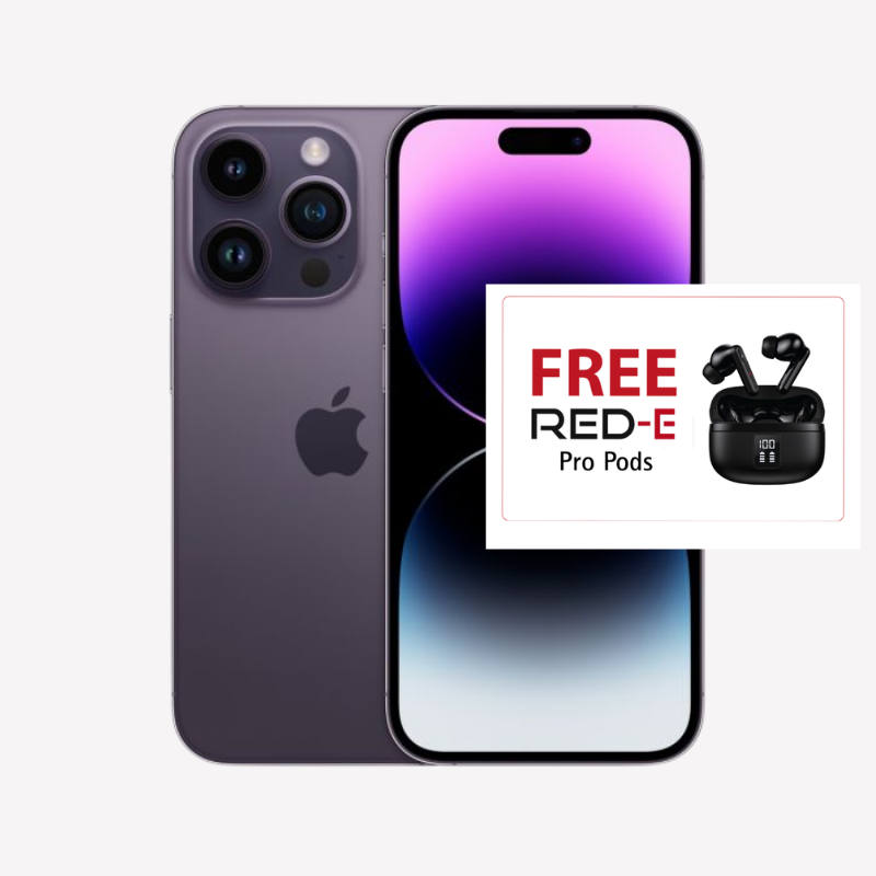 iPhone 14 Pro 128GB Deep Purple - Grade A (E-Sim Only) 1 iPhone 14 Pro 128GB Deep Purple - Grade A (E-Sim Only)