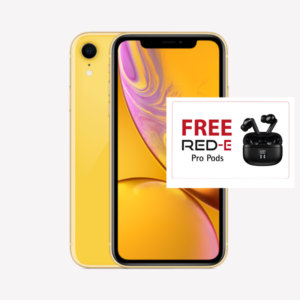 gomaxx 22 iPhone XR 128GB Yellow - Grade A