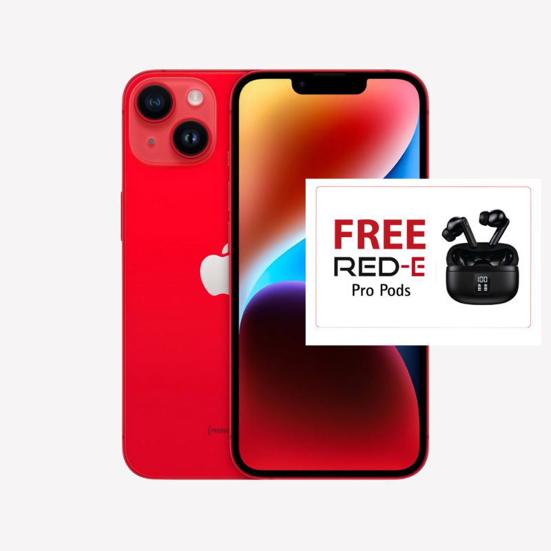 iPhone 14 128GB Red 1 iPhone 14 128GB Red