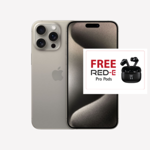 iPhone 15 Pro 256GB Natural Titanium - Grade A