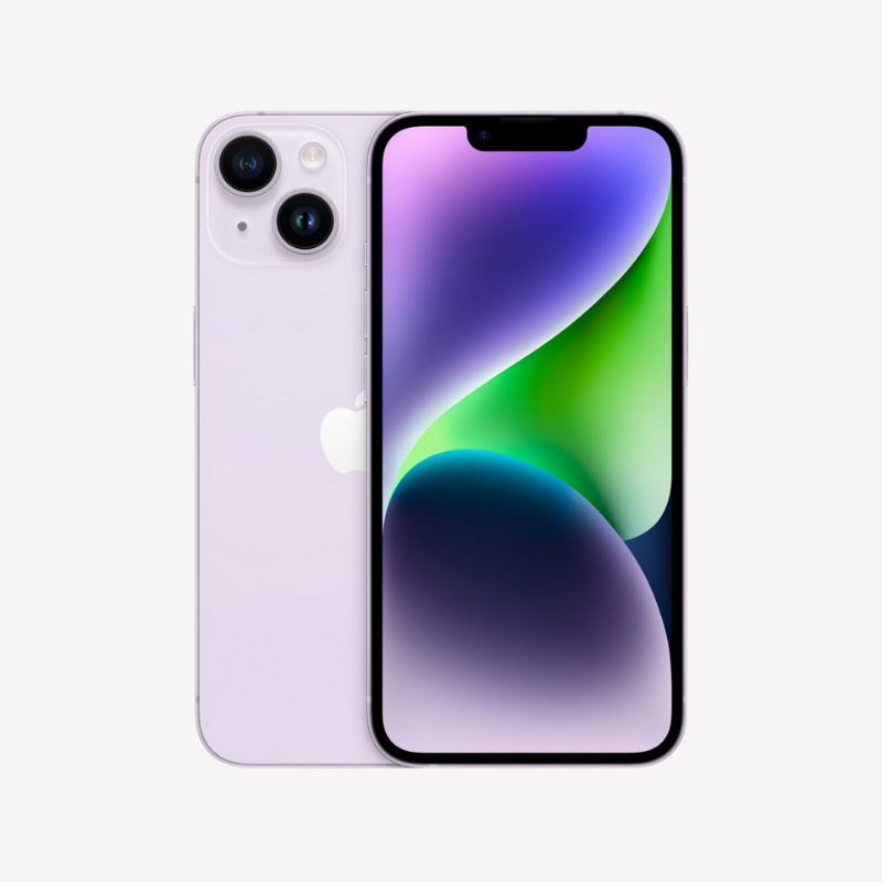 iPhone 14 128GB Purple 1 iPhone 14 128GB Purple