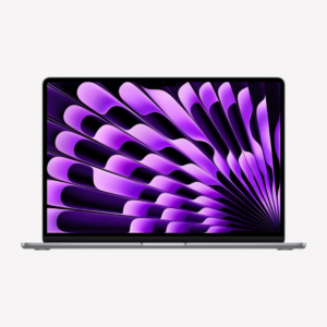 MacBook Air 15 inch M2 8GB RAM 256GB SSD Space Grey - Grade A
