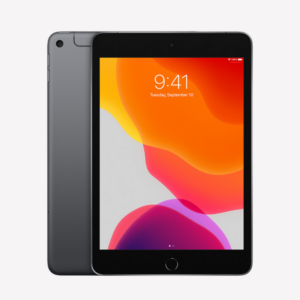 iPad Mini 5th Gen 64GB Space Grey Wifi & Cellular Space Grey - Grade A