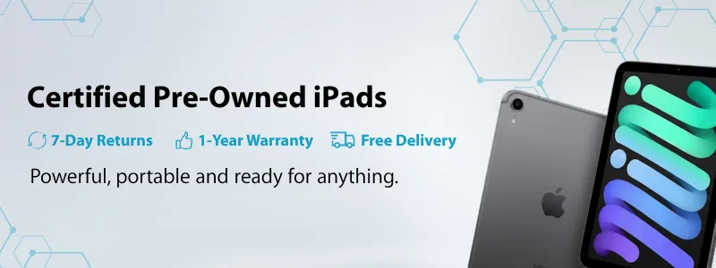 ipad mobile category banner