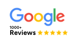 1000 google reviews