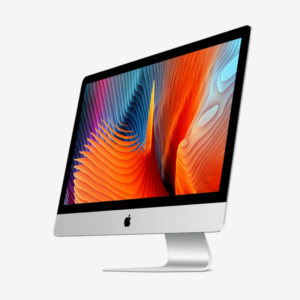 iMac 21.5 inch 2019 i5 8GB RAM 256GB SSD Silver