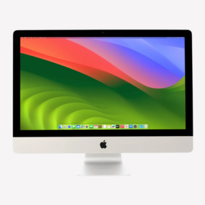 iMac 27 inch 2020 i5 64GB RAM 512GB SSD Silver
